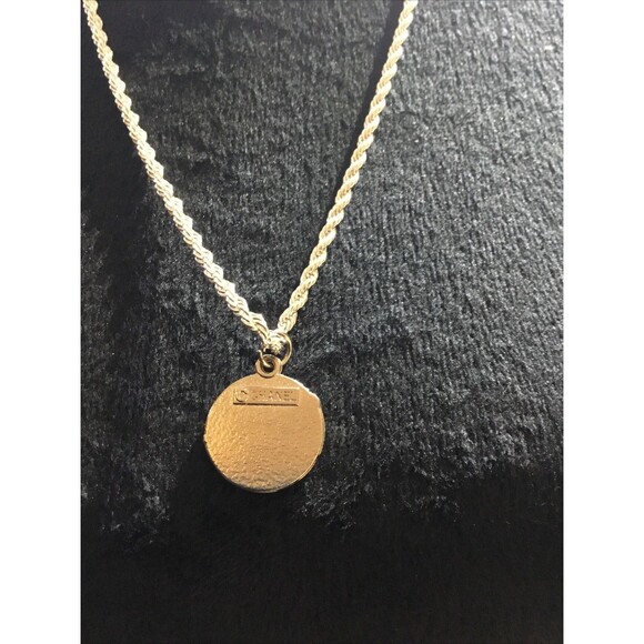 Fashion Chnl Ambon Charm On 26” .925 Silver Rope Necklace GUC - Picture 3 of 7